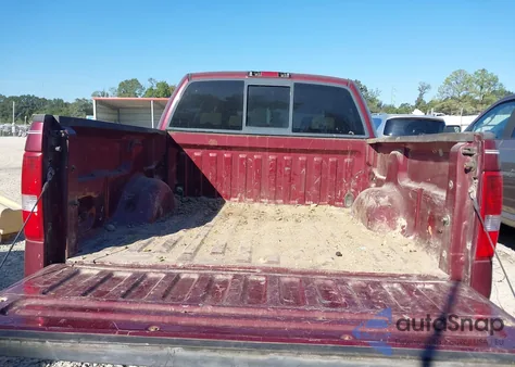 2005 Ford F-150 from USA, damaged, VIN 1FTPW14555KE85563